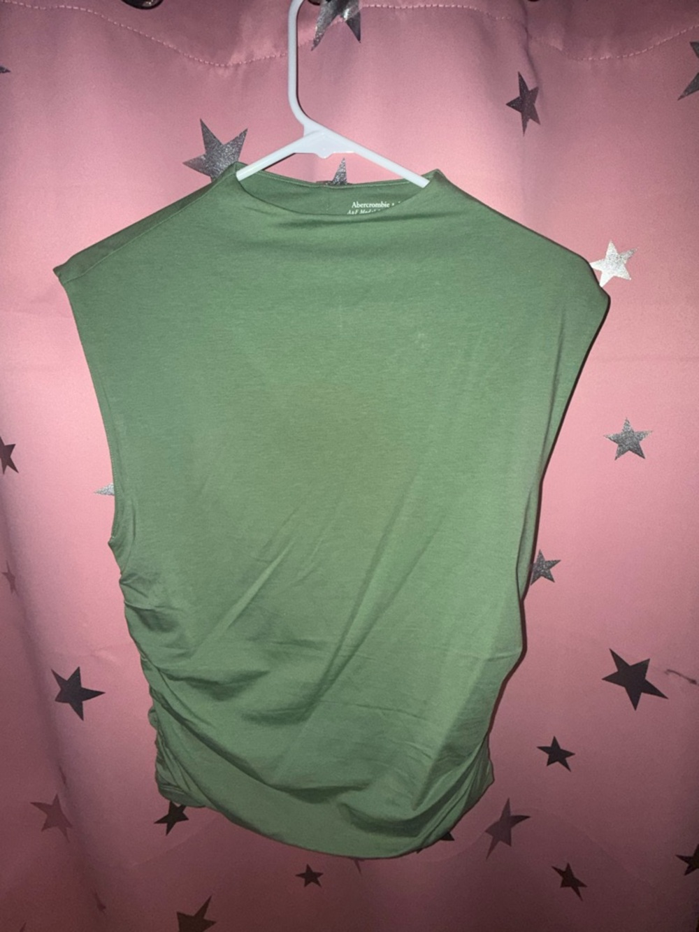 NWT 🏷️ Abercrombie Side Scrunch Tank
